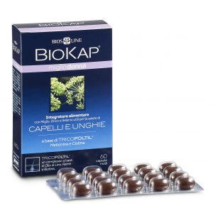 BioKap Anticaduta Miglio Donna Forte - 60 capsule