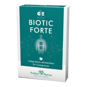 Gse Biotic Forte - 24 Compresse