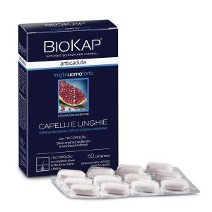 Biokap Anticaduta Miglio Uomo Forte - 60 capsule