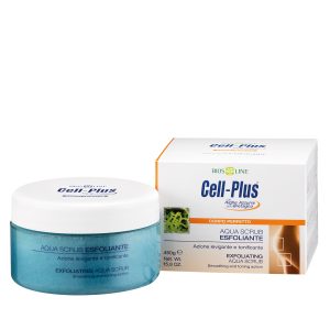 Cell Plus Aqua Scrub Esfoliante - 450 gr