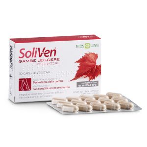 Soliven Gambe Leggere - 30 Capsule